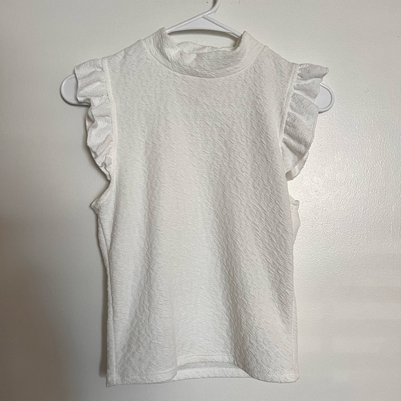 White Summer Top - Picture 1 of 1